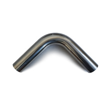 2'' 2.25'' 2.5'' SS304 stainless pipe elbow 90 degree leg length 6 inches polished